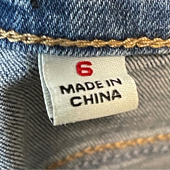 Supplies by Union Bay High Rise Jeans Blue Fade - Picture 9 of 10